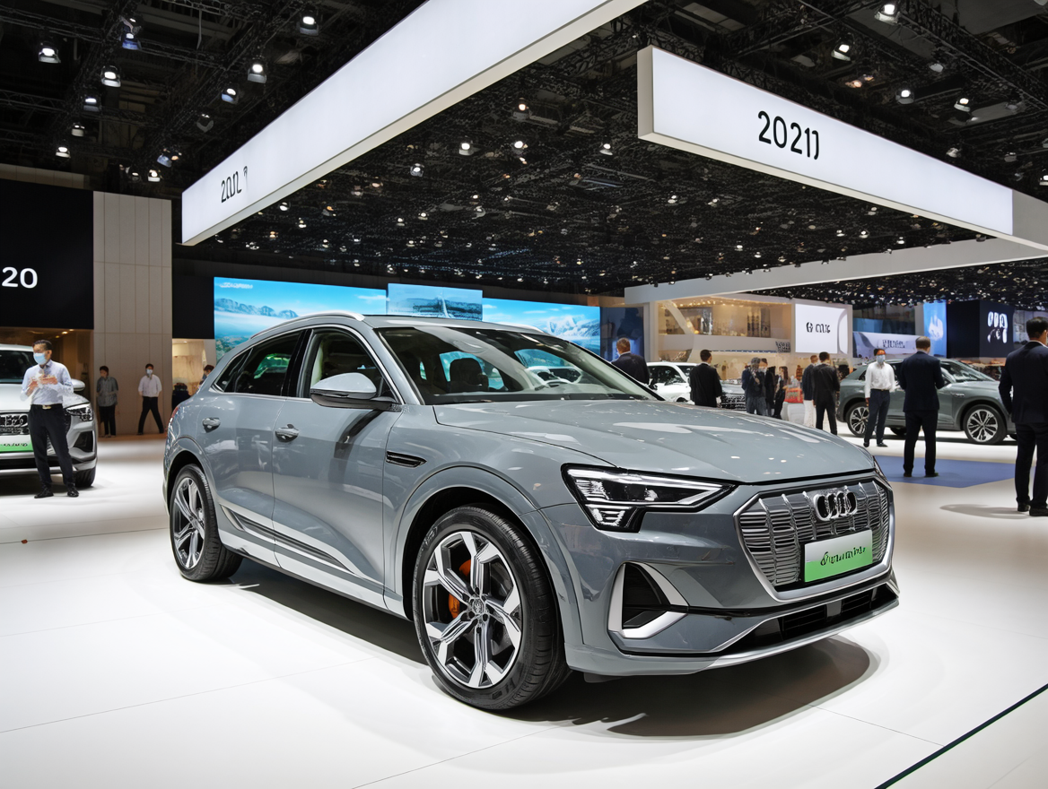 2025上海车展：AUDI品牌与奥迪E5 Sportback的电动新征程