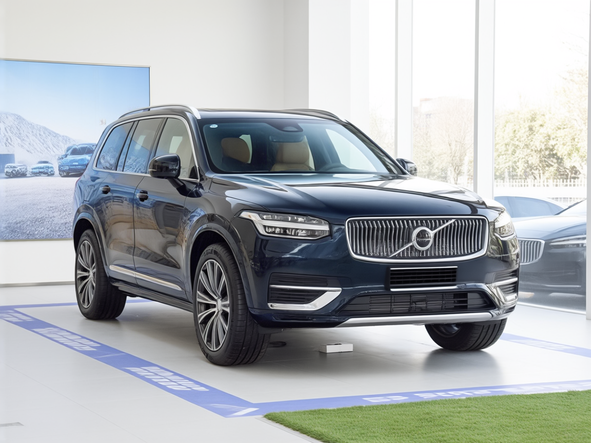 4月15日，沃尔沃全新XC90正式上市，再塑安全旗舰SUV标杆