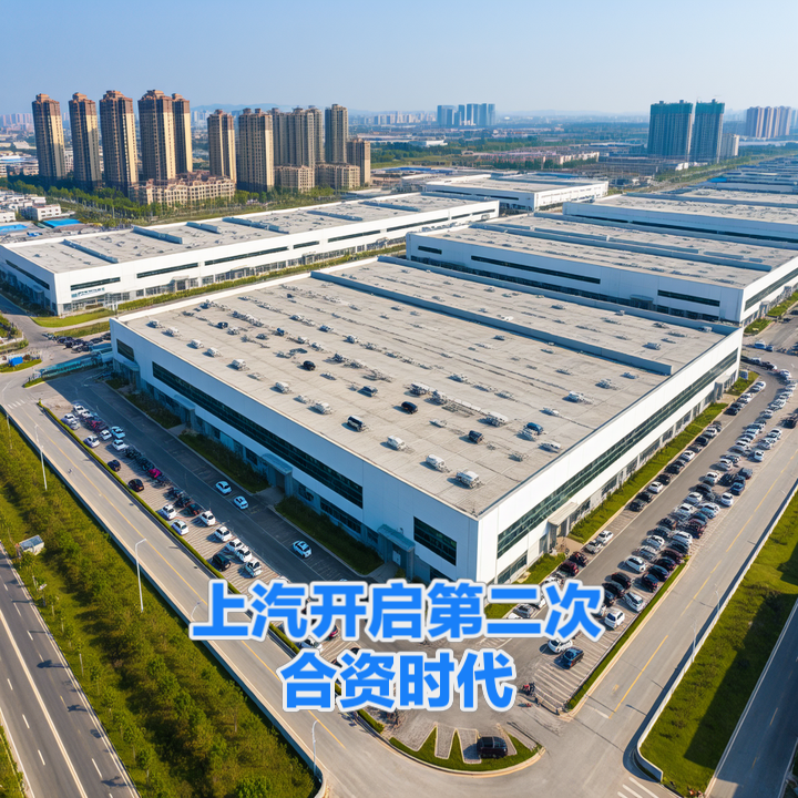 上汽开启第二次合资时代