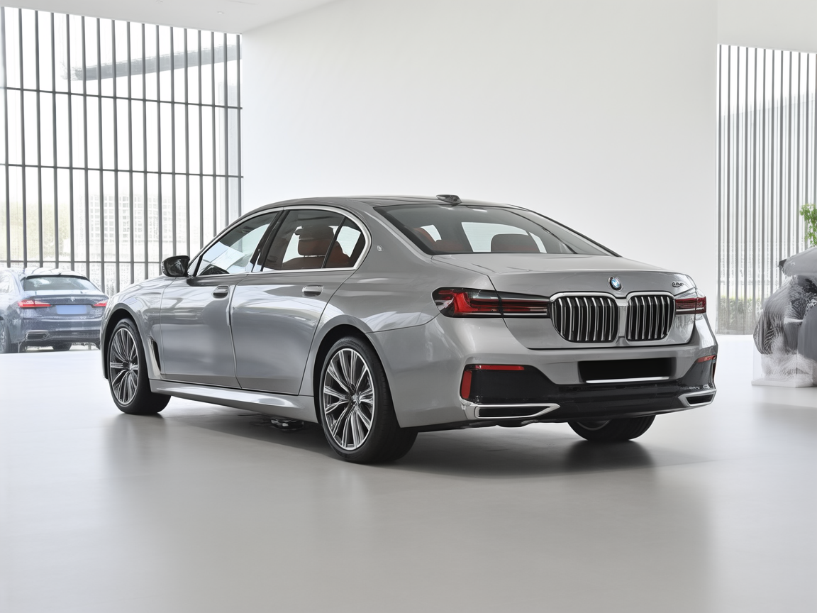 全新宝马740i，车身修长时尚，搭载3.0T 48V轻混，运动感十足！
